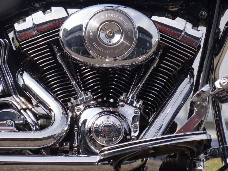Heritage Softail Classic 8